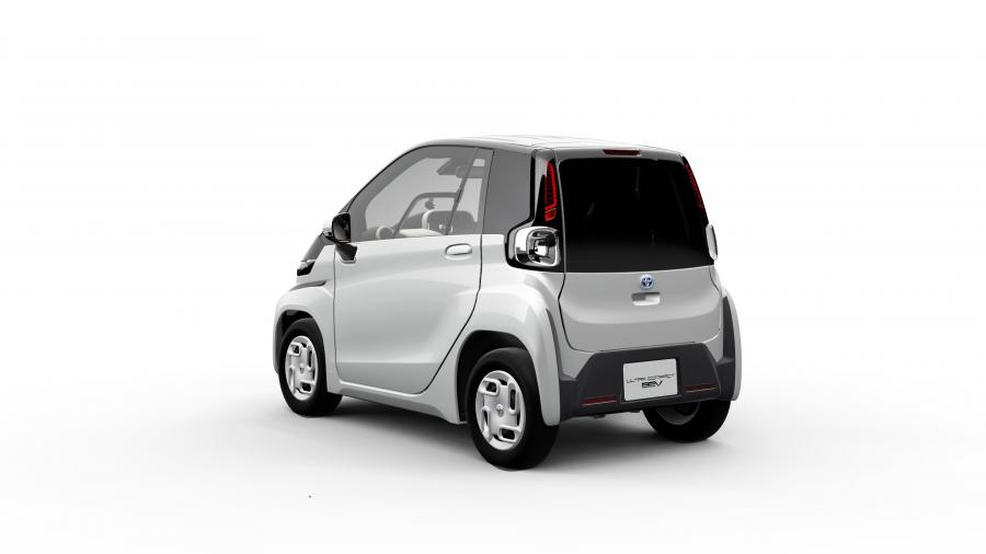  Toyota Ultra-Compact BEV Concept 2019 года  (фото 2 из 2)